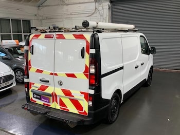 Used Vauxhall Vivaro 2017 for sale - 76585545: Photo