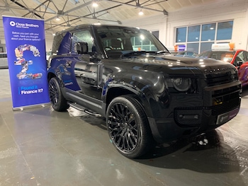 Land Rover Defender feature image