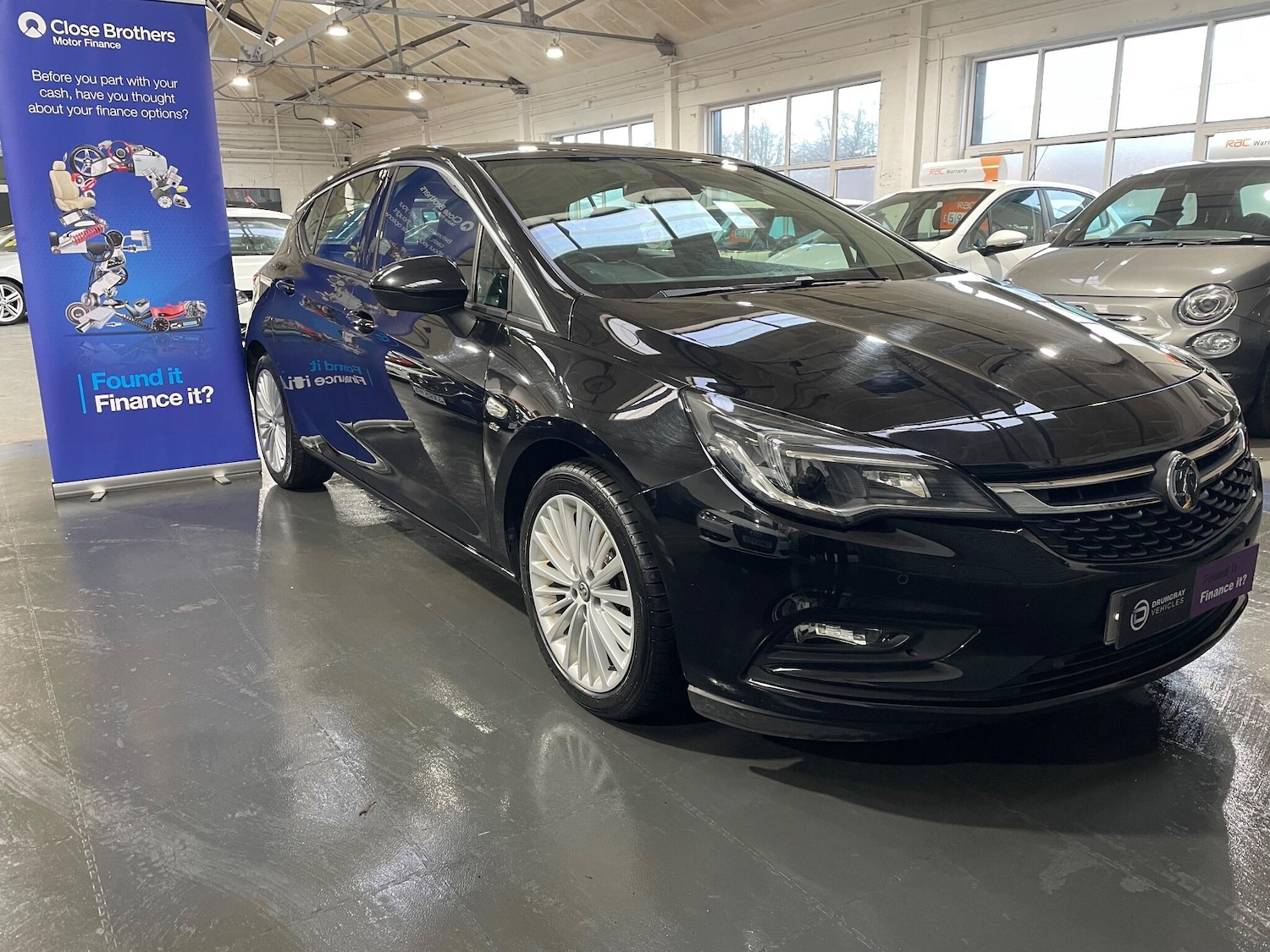 Used Vauxhall Astra 2018 for sale - 76913211: Photo 1