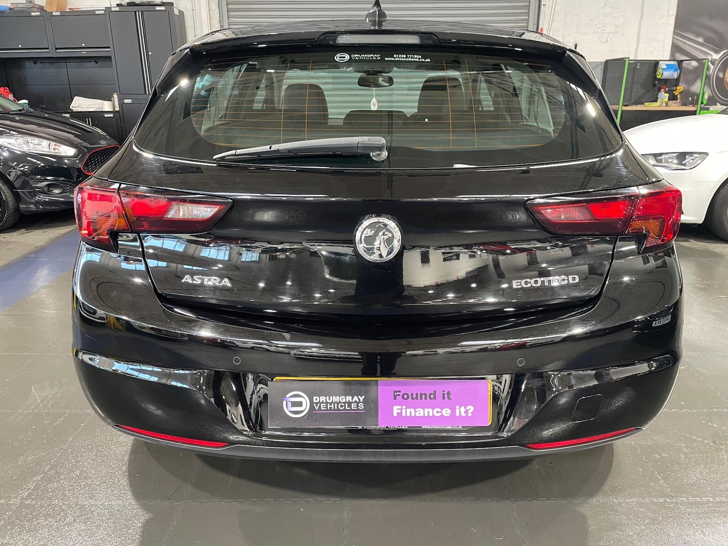 Used Vauxhall Astra 2018 for sale - 76913211: Photo 8