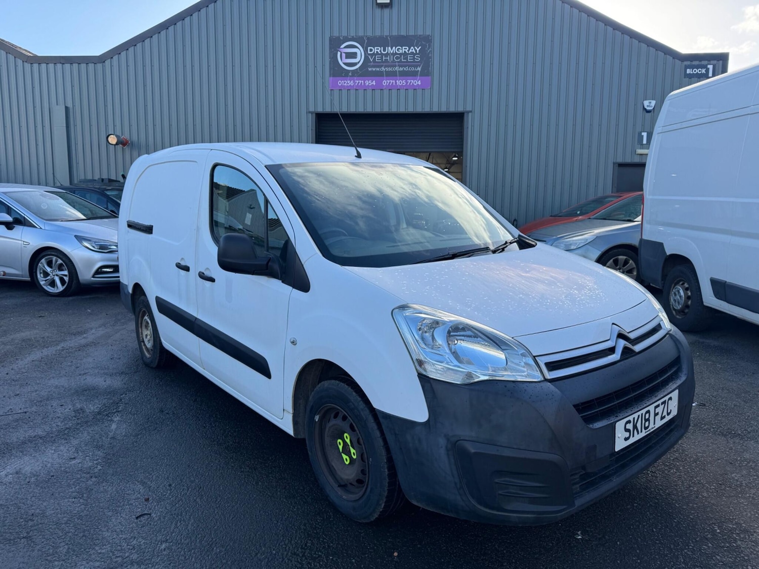 Used Citroen Berlingo 2018 for sale - 78204670: Photo 1