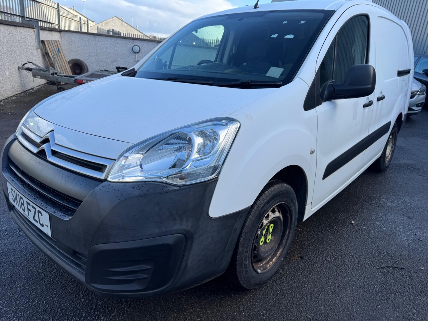 Used Citroen Berlingo 2018 for sale - 78204670: Photo 2