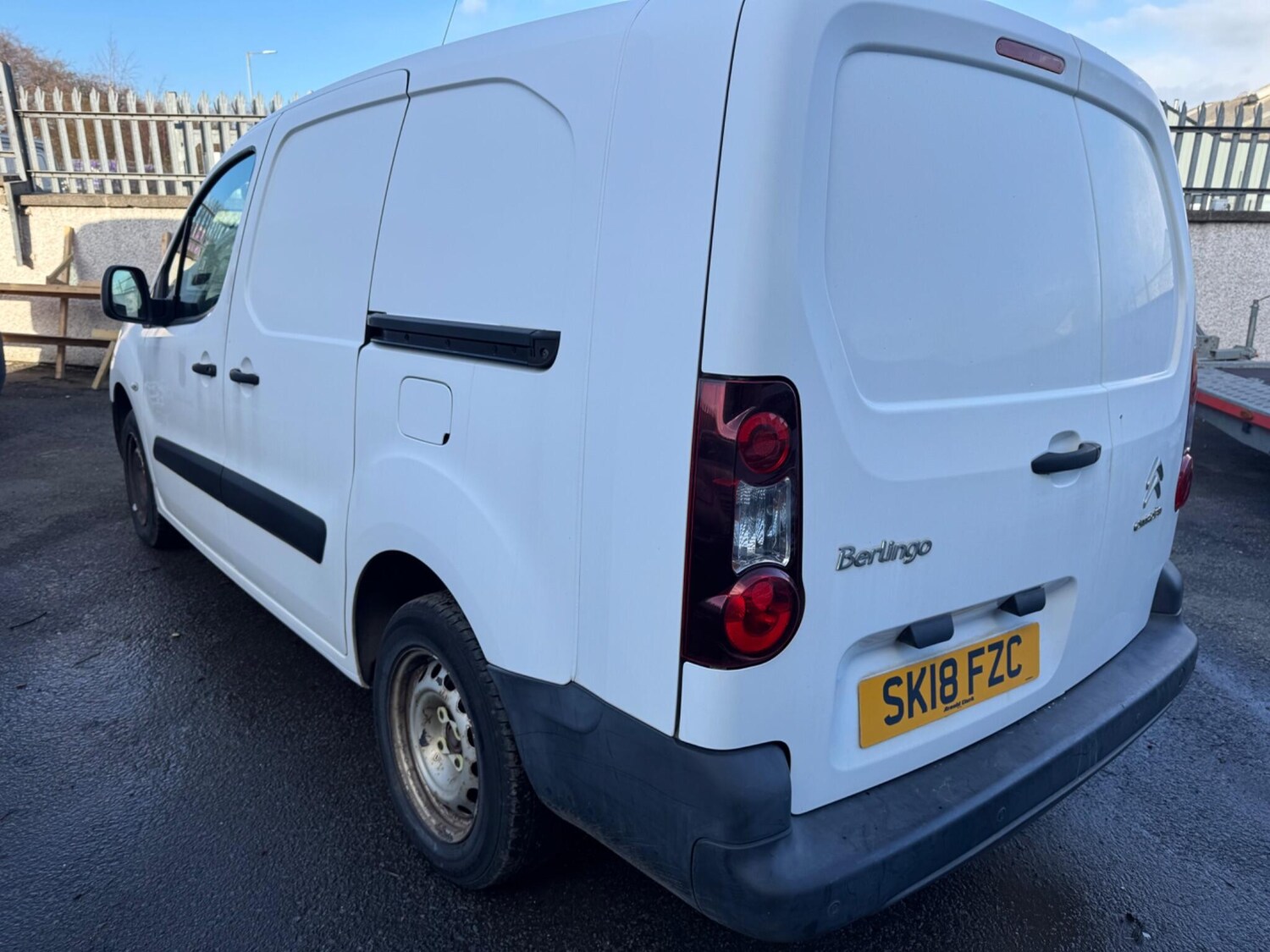 Used Citroen Berlingo 2018 for sale - 78204670: Photo 3