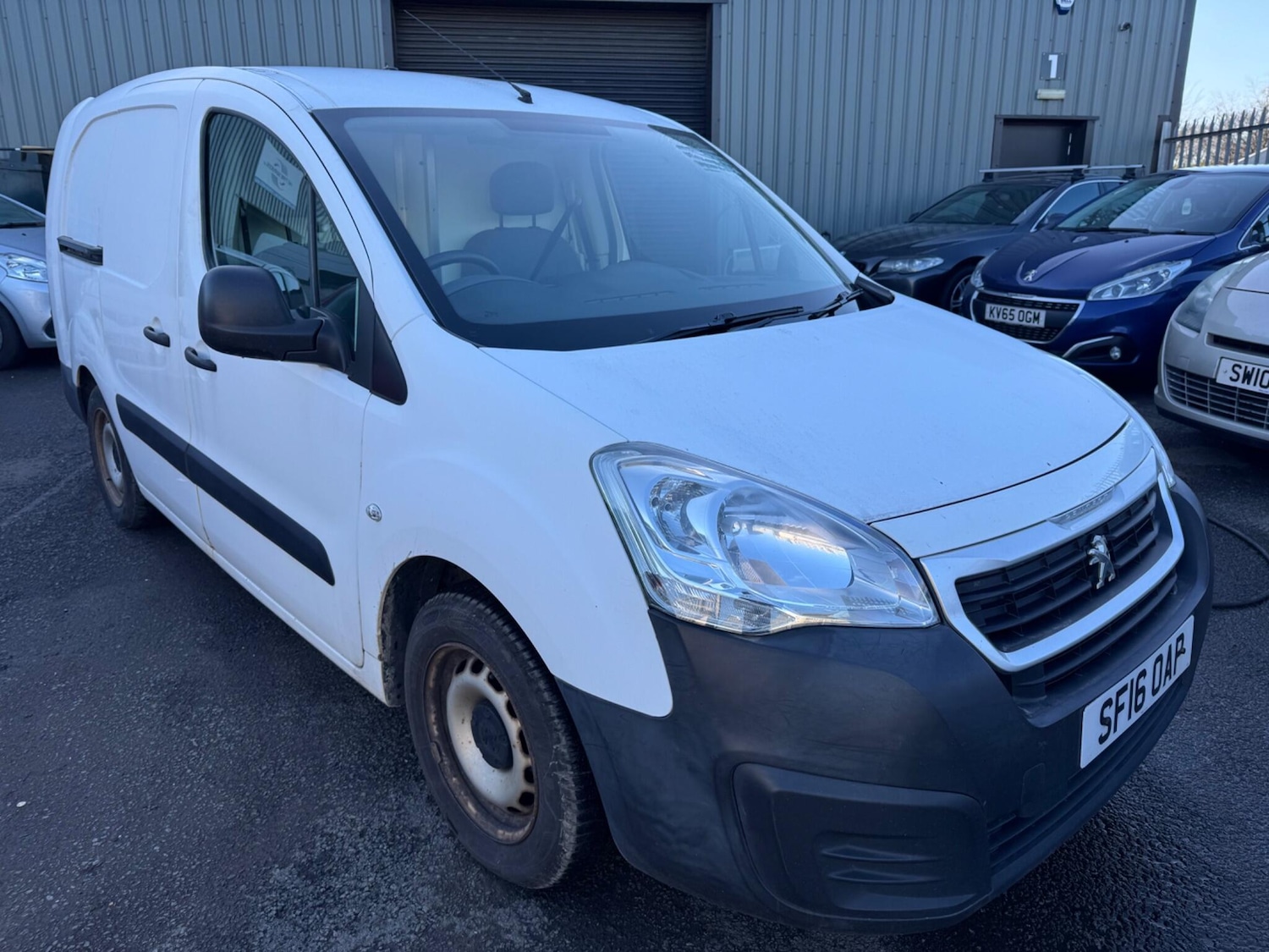 Used Peugeot Partner 2016 for sale - 77783094: Photo 2