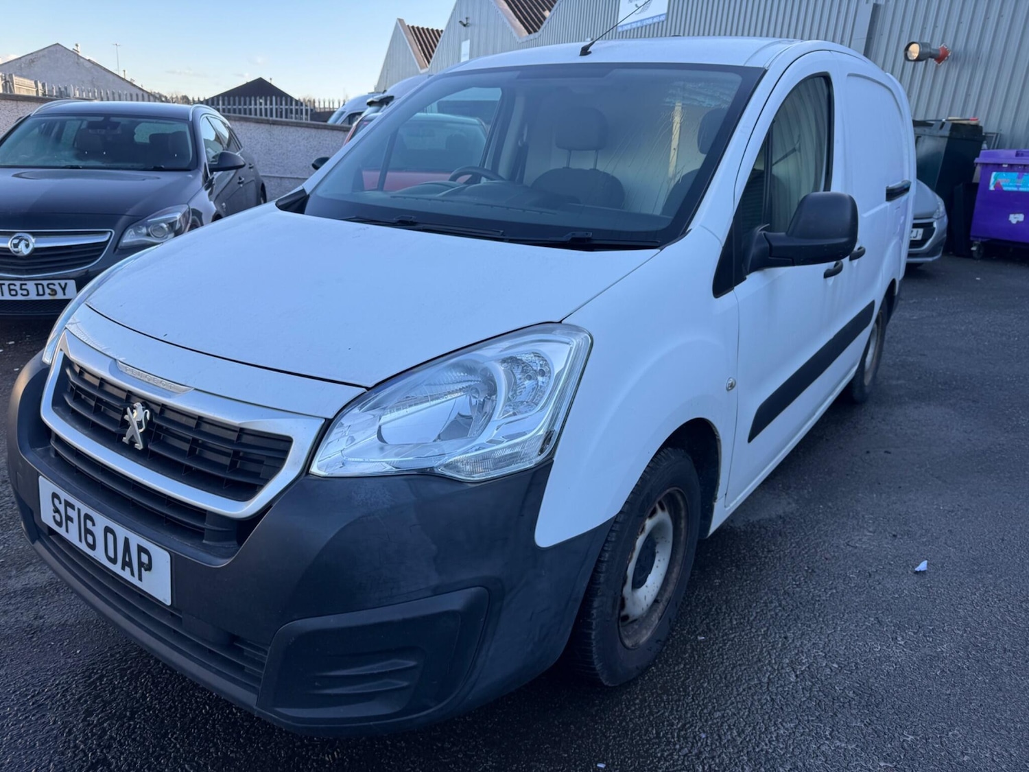 Used Peugeot Partner 2016 for sale - 77783094: Photo 4