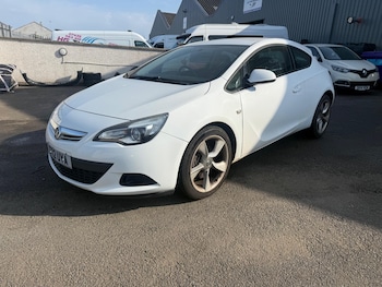 Used Vauxhall Astra GTC 2012 for sale - 79011793: Photo
