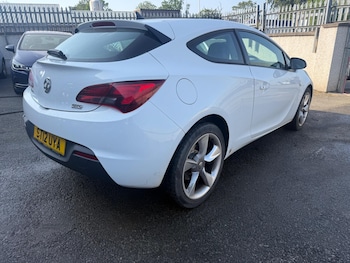 Used Vauxhall Astra GTC 2012 for sale - 79011793: Photo