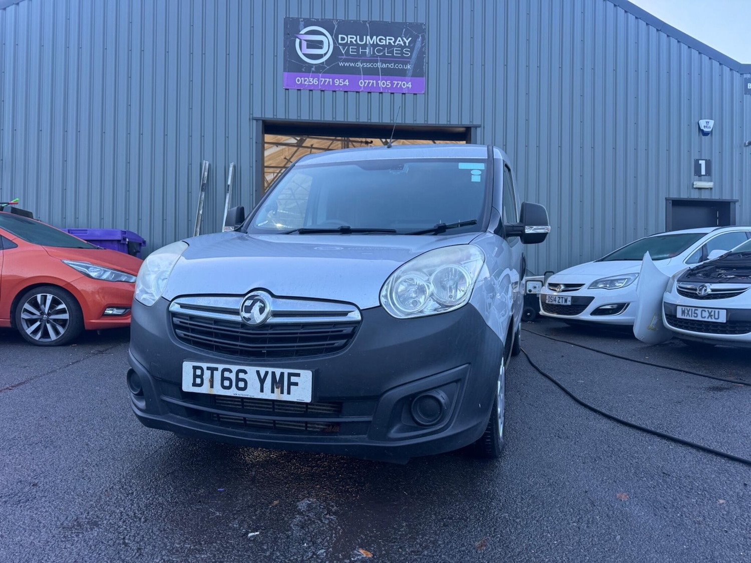 Used Vauxhall Combo 2016 for sale - 76823490: Photo 2