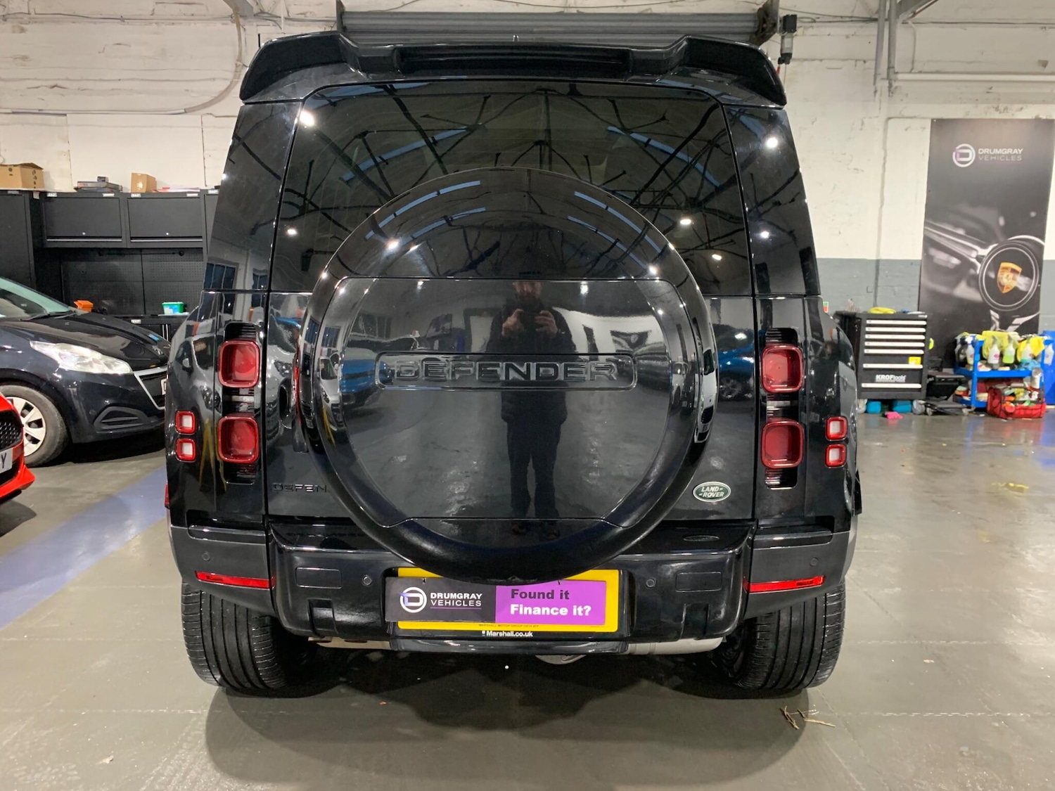 Used Land Rover Defender 2022 for sale - 76688892: Photo 10