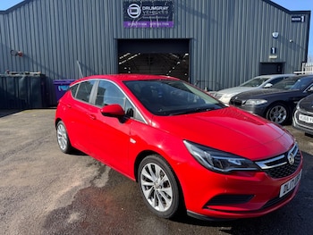 Used Vauxhall Astra 2017 for sale - 78086420: Photo
