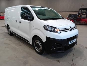 Citroen Dispatch feature image