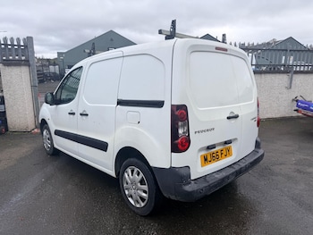 Used Peugeot Partner 2016 for sale - 77839110: Photo
