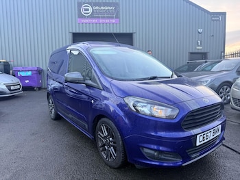 Ford Transit Courier feature image