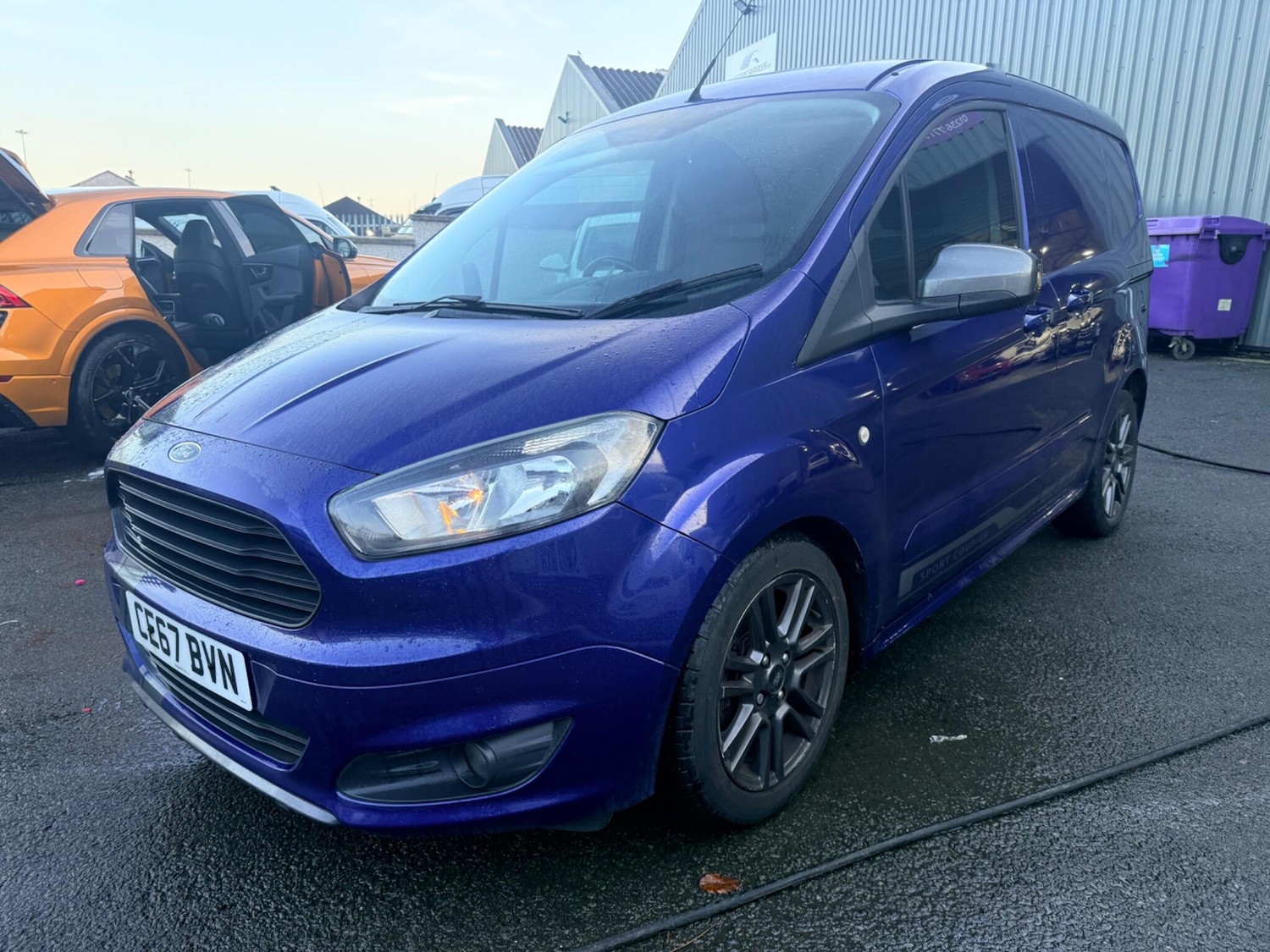 Used Ford Transit Courier for sale - 77753686: Photo 3