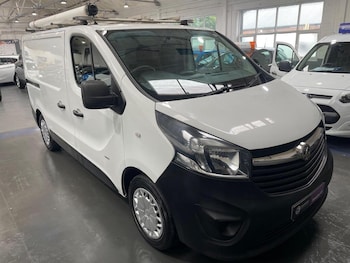 Used Vauxhall Vivaro 2018 for sale - 79247593: Photo