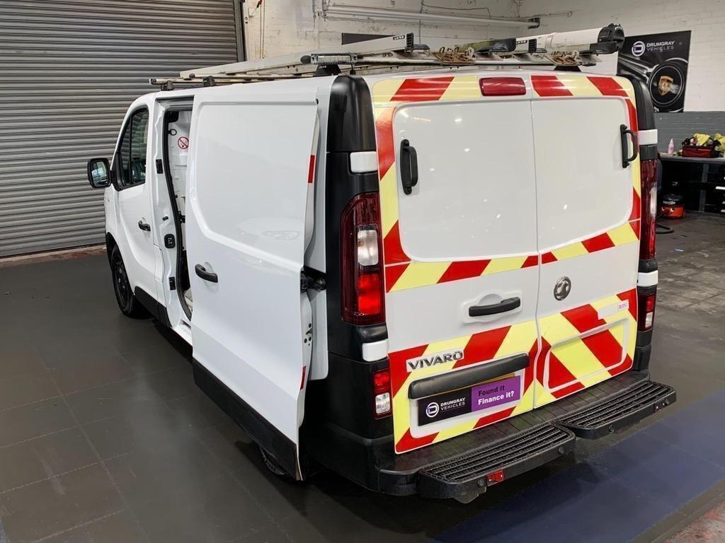 Used Vauxhall Vivaro 2018 for sale - 77495952: Photo 10