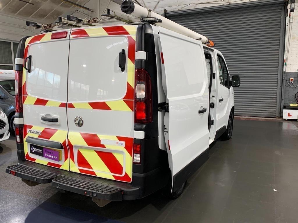 Used Vauxhall Vivaro 2018 for sale - 77495952: Photo 13