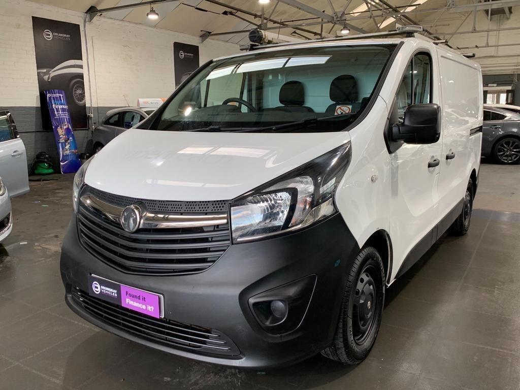 Used Vauxhall Vivaro 2018 for sale - 77495952: Photo 6