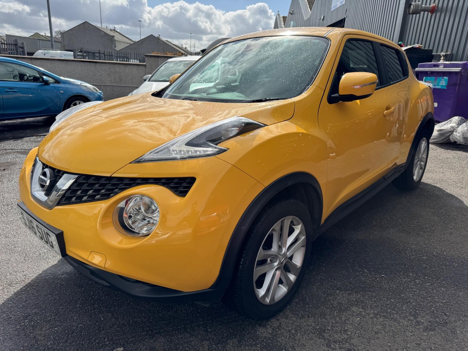 Used Nissan Juke for sale - 78205107: Photo 2
