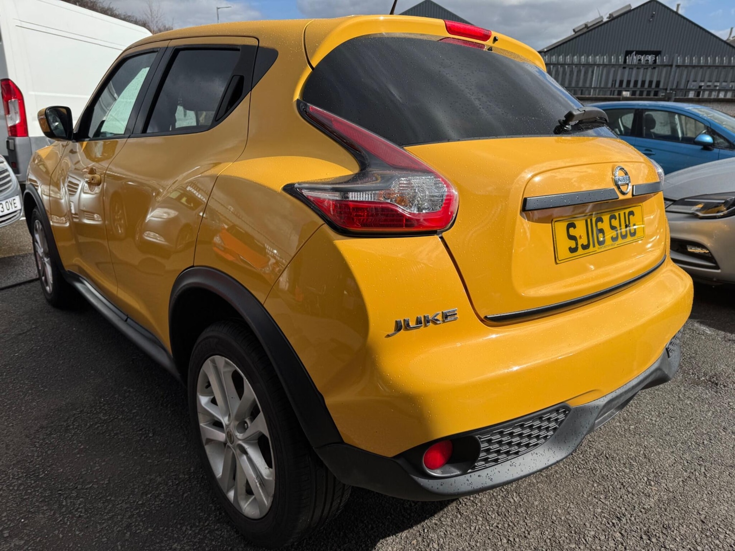 Used Nissan Juke for sale - 78205107: Photo 3