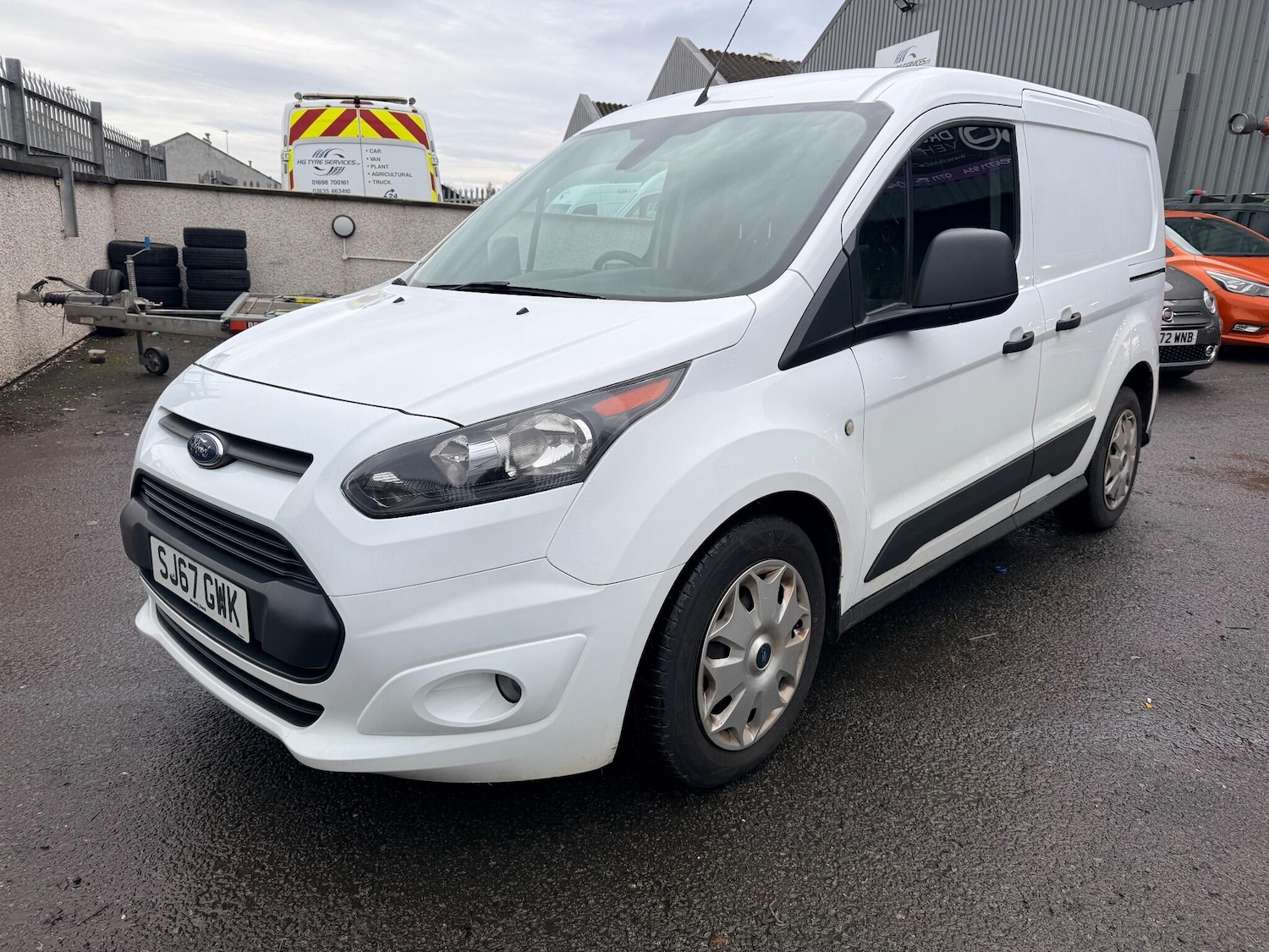 Used Ford Transit Connect 2017 for sale - 76839375: Photo 3