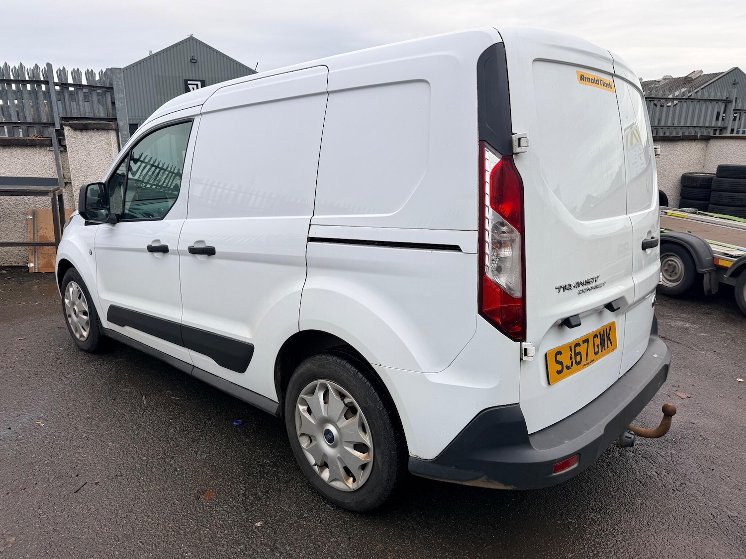 Used Ford Transit Connect 2017 for sale - 76839375: Photo 4