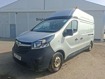 Used Vauxhall Vivaro 2018 for sale - 79600975: Photo