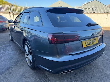 Used Audi A6 Avant 2018 for sale - 78447233: Photo