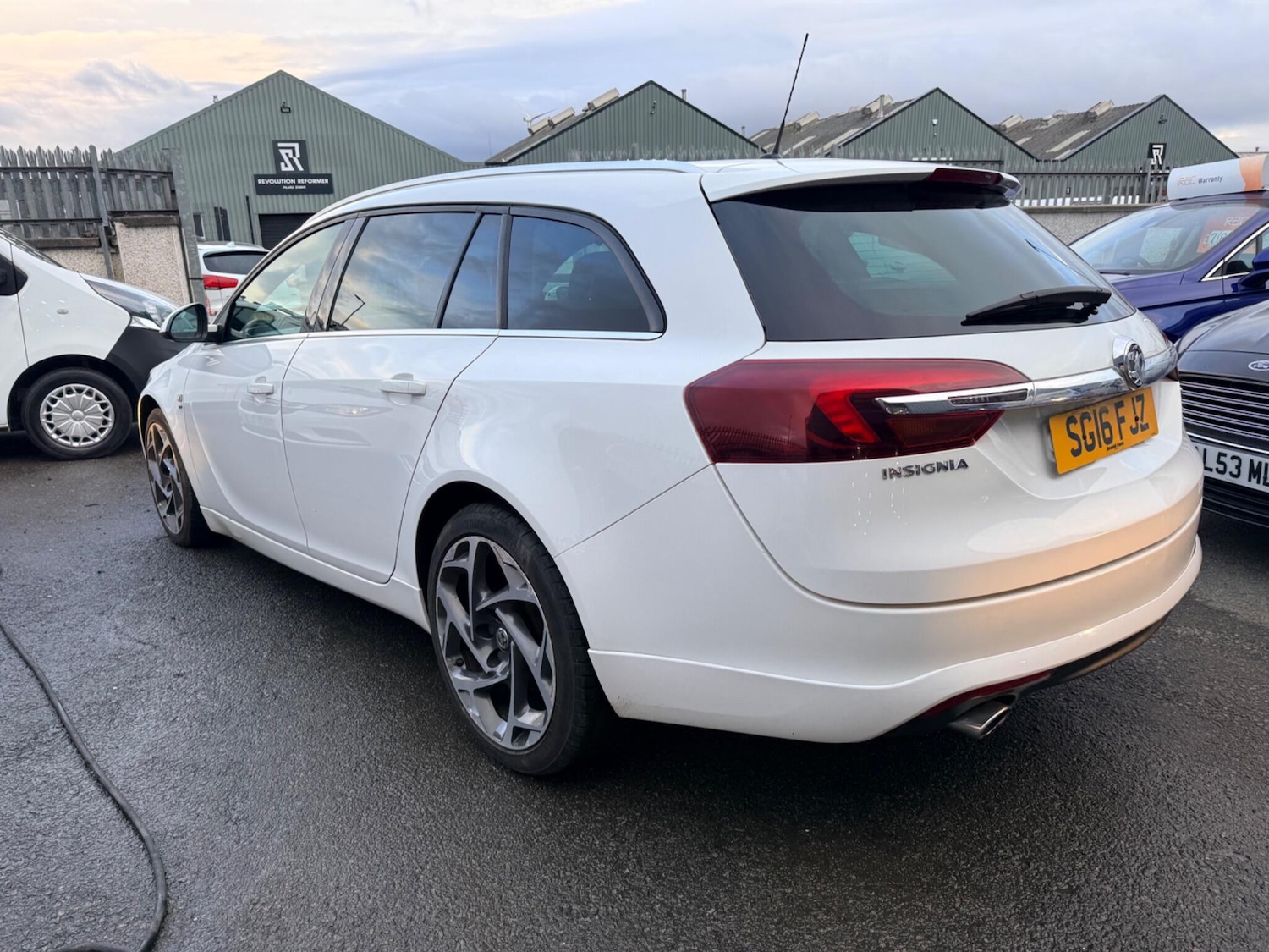 Used Vauxhall Insignia 2016 for sale - 77387421: Photo 4