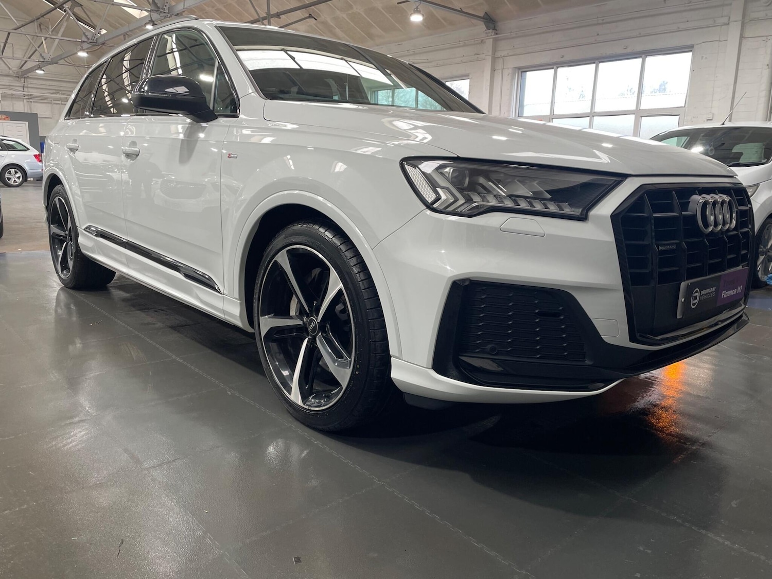 Used Audi Q7 2021 for sale - 78128277: Photo 2