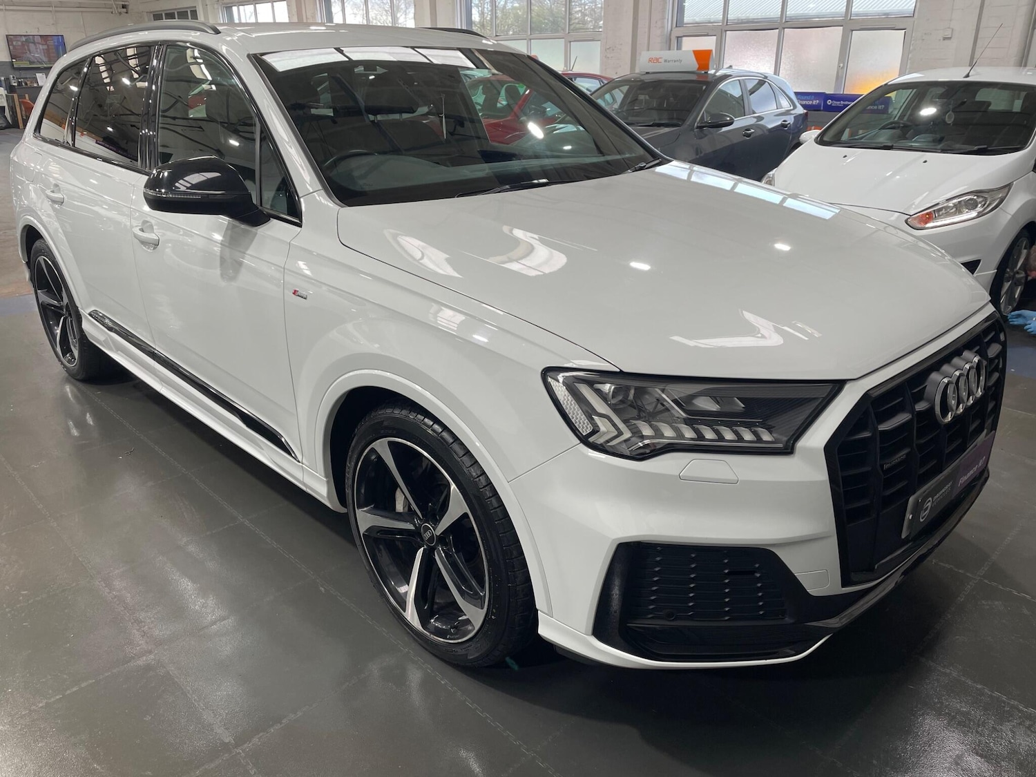 Used Audi Q7 2021 for sale - 78128277: Photo 3