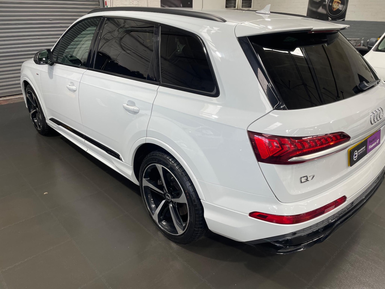 Used Audi Q7 2021 for sale - 78128277: Photo 8