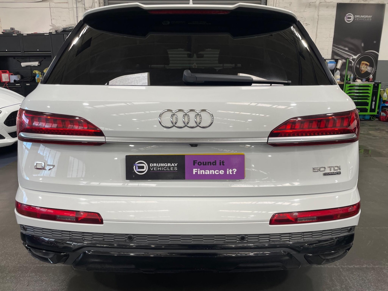 Used Audi Q7 2021 for sale - 78128277: Photo 9