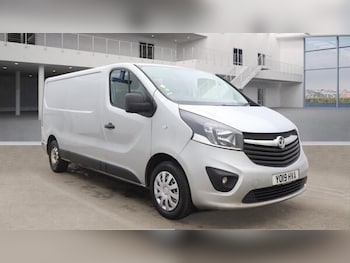 Vauxhall Vivaro feature image