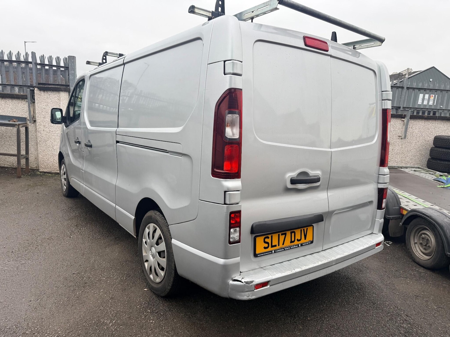 Used Vauxhall Vivaro 2017 for sale - 77040795: Photo 4