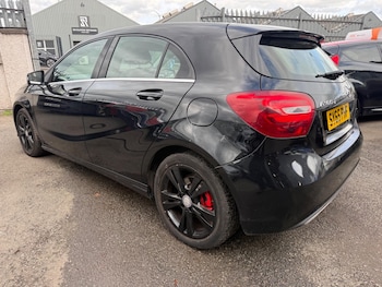 Used Mercedes-Benz A-Class 2015 for sale - 79453344: Photo