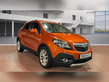 Vauxhall Mokka feature image