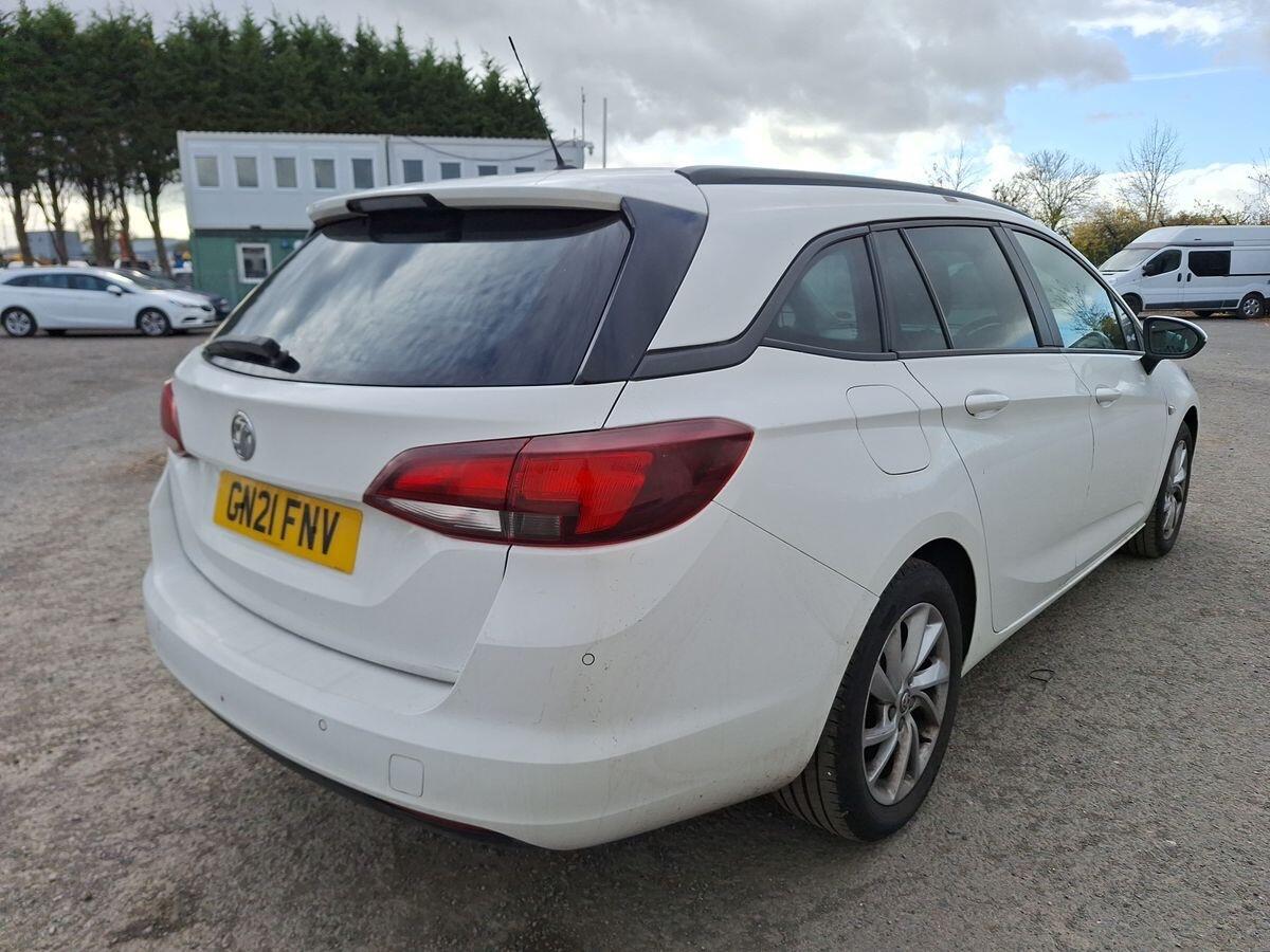 Used Vauxhall Astra 2021 for sale - 76585533: Photo 1