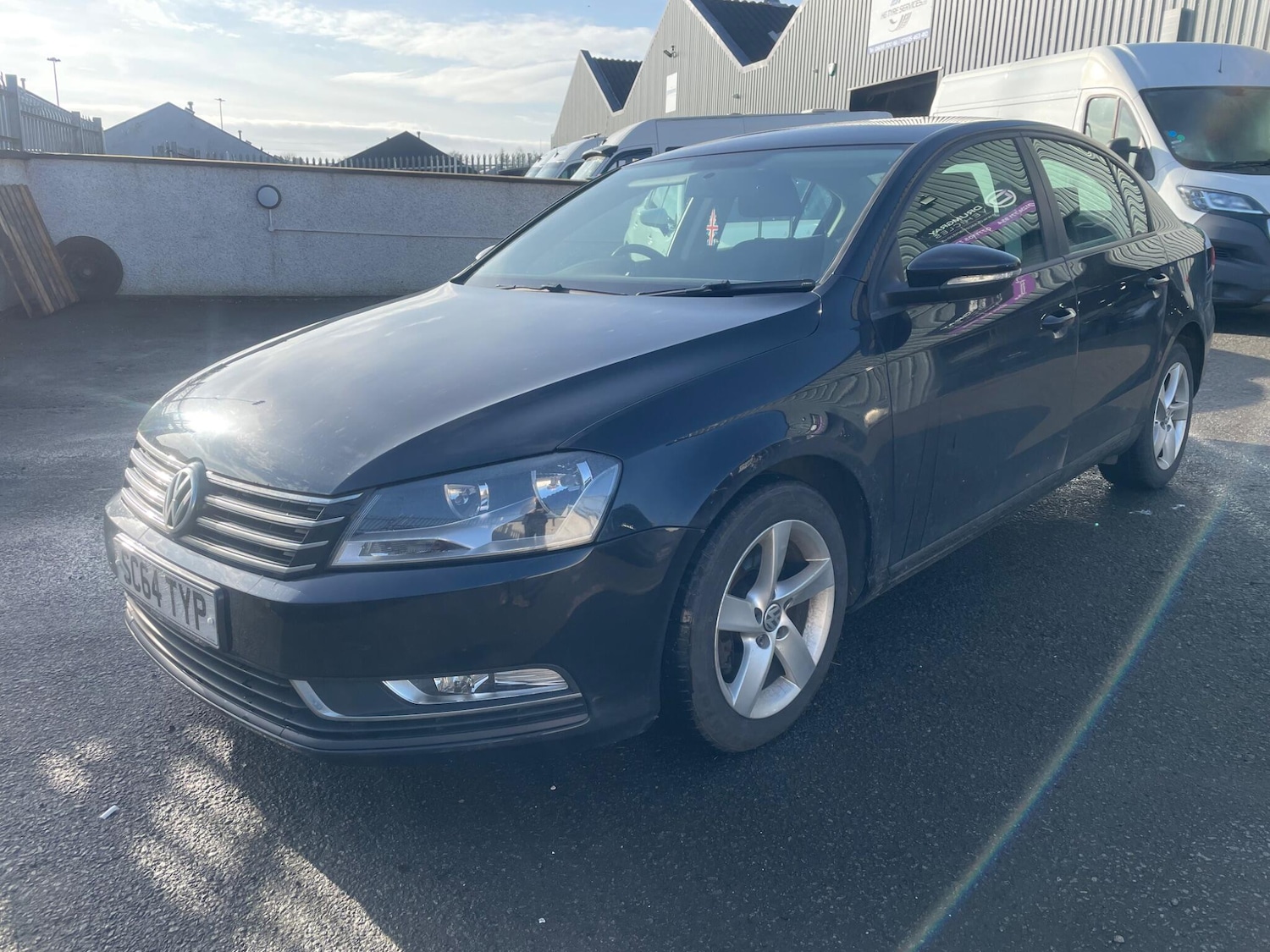 Used Volkswagen Passat 2014 for sale - 77957659: Photo 2