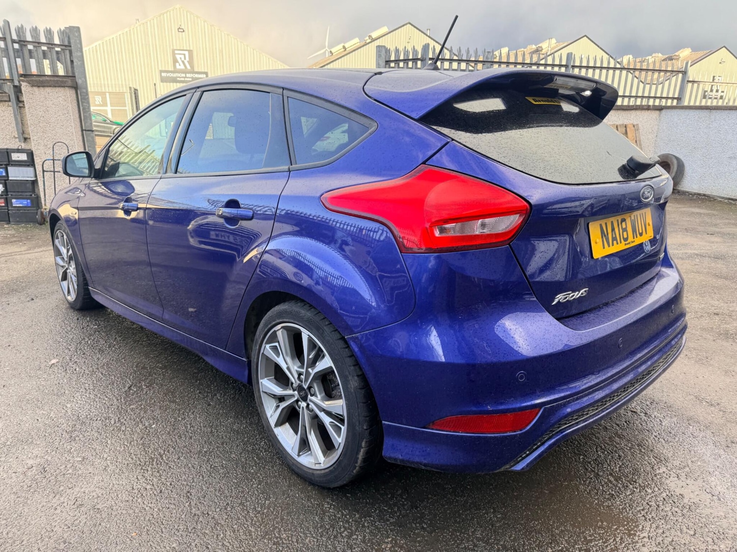 Used Ford Focus 2018 for sale - 78047633: Photo 5