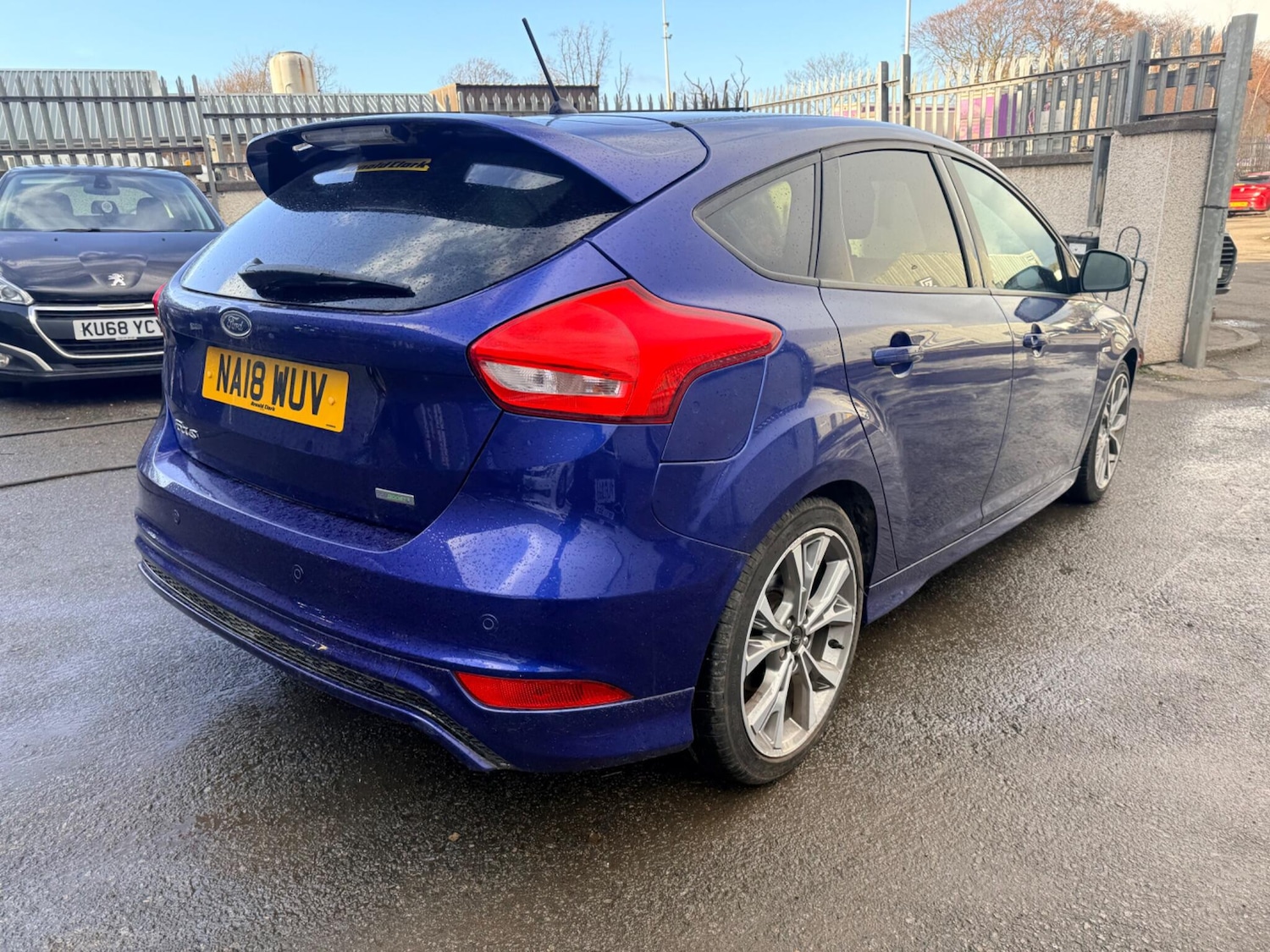 Used Ford Focus 2018 for sale - 78047633: Photo 6