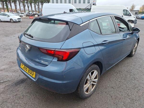 Used Vauxhall Astra 2016 for sale - 76584151: Photo 1