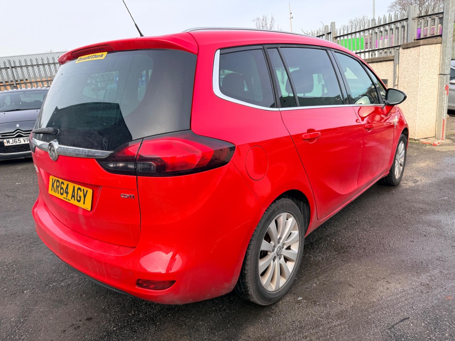 Used Vauxhall Zafira Tourer for sale - 77564616: Photo 4
