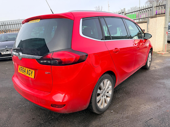 Used Vauxhall Zafira Tourer 2015 for sale - 77564616: Photo