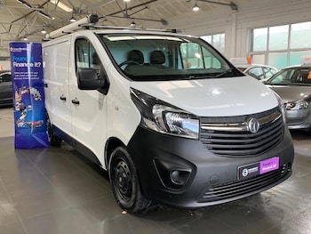 Used Vauxhall Vivaro 2016 for sale - 78481379: Photo
