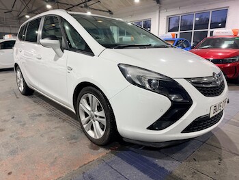 Used Vauxhall Zafira Tourer 2015 for sale - 77550592: Photo