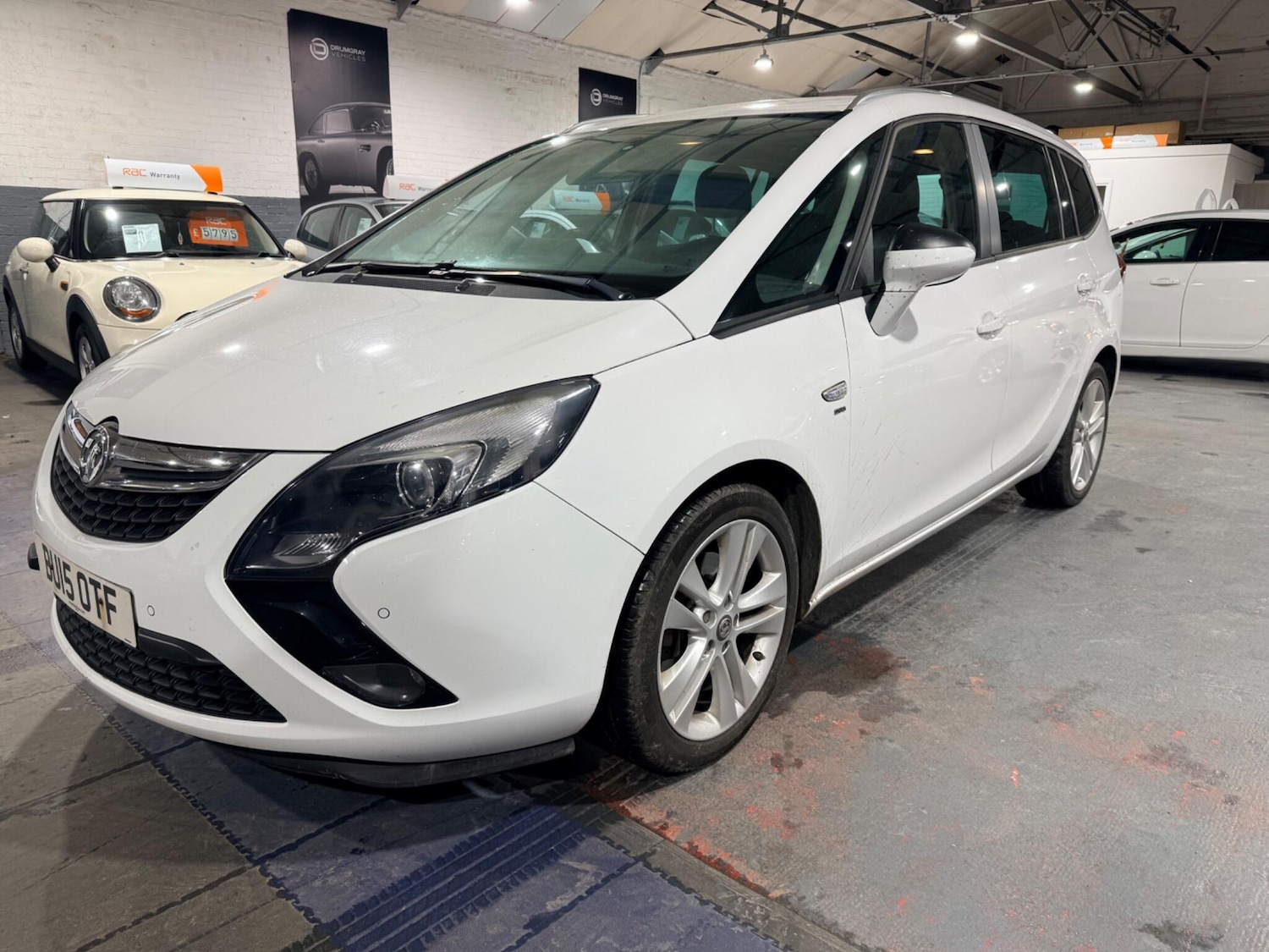 Used Vauxhall Zafira Tourer for sale - 77550592: Photo 3