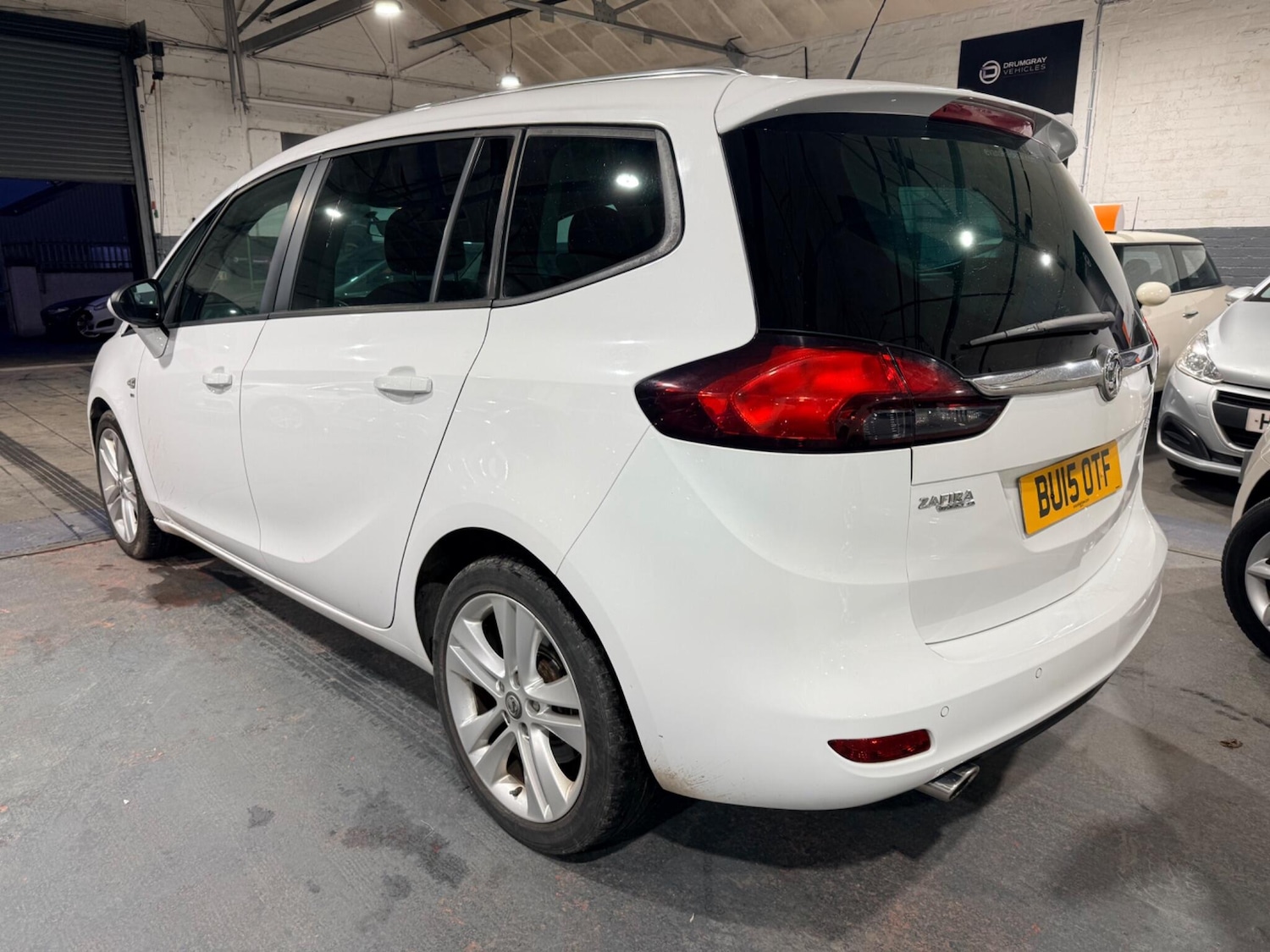 Used Vauxhall Zafira Tourer for sale - 77550592: Photo 4