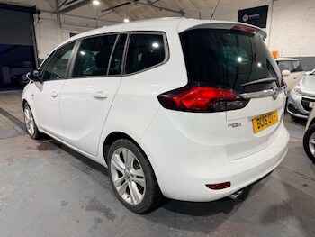Used Vauxhall Zafira Tourer 2015 for sale - 77550592: Photo