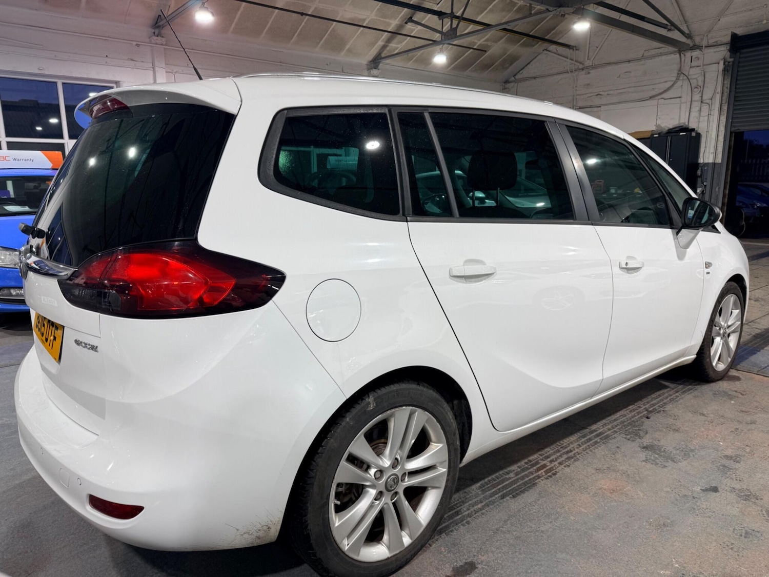 Used Vauxhall Zafira Tourer for sale - 77550592: Photo 5